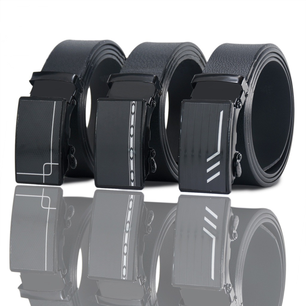 IKAT PINGGANG KULIT AWET KEPALA BESI GESPER PRIA KULIT KEPALA BAHAN BESI SABUK MURAH PRIA KULIT ASLI