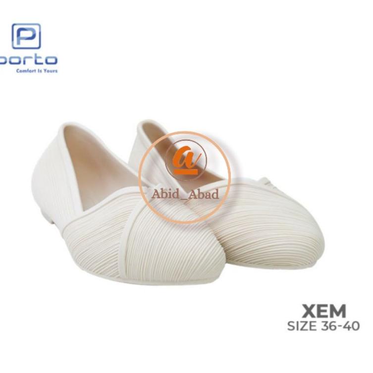 "NER. 46539" Sepatu karet wanita Jelly Porto Xem/ Sepatu Wanita2022 / Sepatu Wanita Kekinian / Sepat