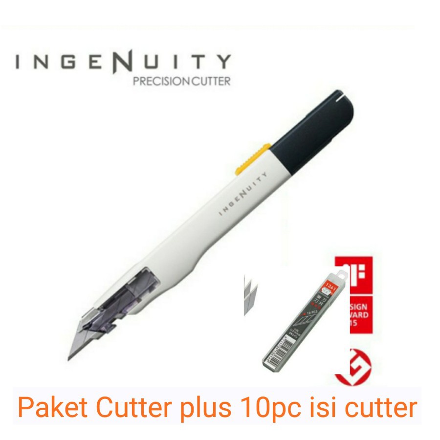 

Paket SDI Ingenuity Precision Cutter 0443C + isi cutter