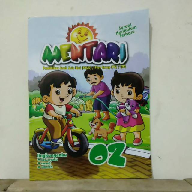 Majalah anak MENTARI untuk TK dan paud