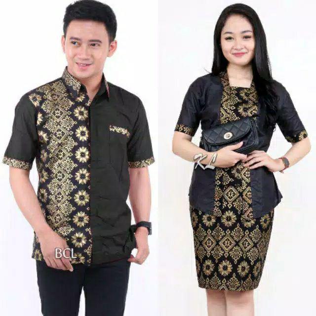 New Arrival | Nayaka Batik - Batik Couple Anjella Hauw Tulle Slendang Aplikasi Payet