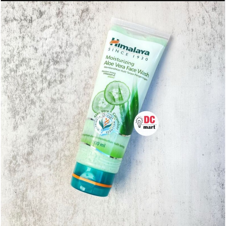 Himalaya MOISTURIZING ALOE VERA Face Wash 100mL