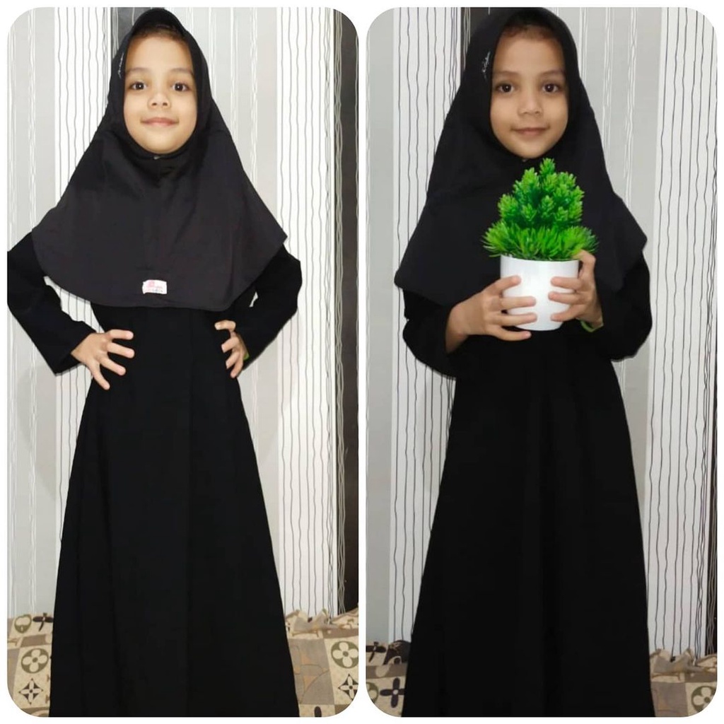 gamis anak abaya baru marina 2(br 67)