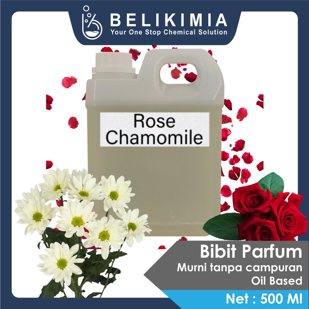 Bibit parfum Rose &amp; Chamomile 500 ml