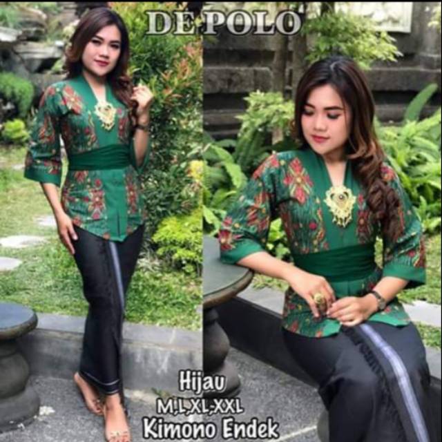 Baju Jadi Endek Bahan Strech Shopee Indonesia