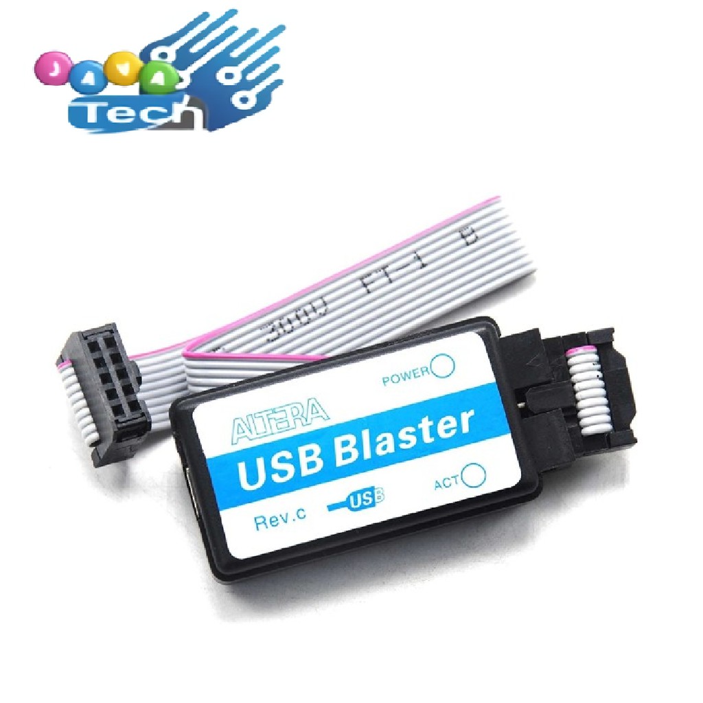 USB Blaster Programmer - Downloader ALTERA - FPGA - CPLD