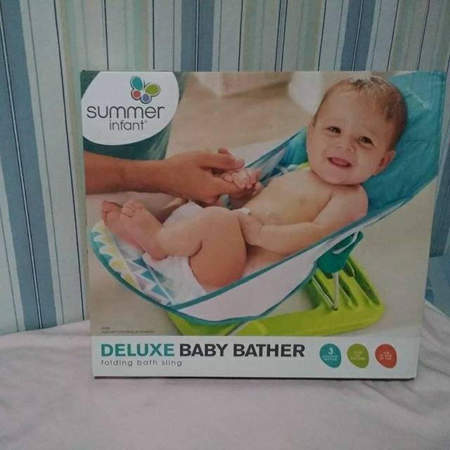 Summer Infant Deluxe Baby Bather