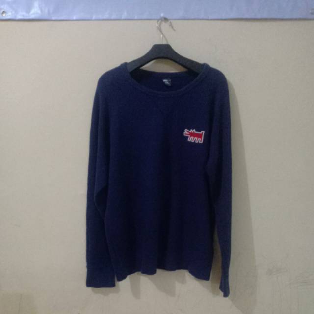 Crewneck UNIQLO x Keith Haring