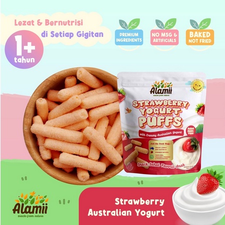 Alamii Puffs 25gr Snack Bayi Alamii  - Kabakids Store