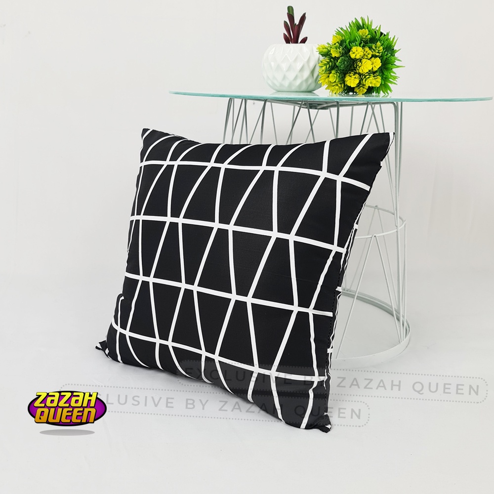 Sarung Bantal Sofa 40 x 40 - Motif Idaman Terbaru