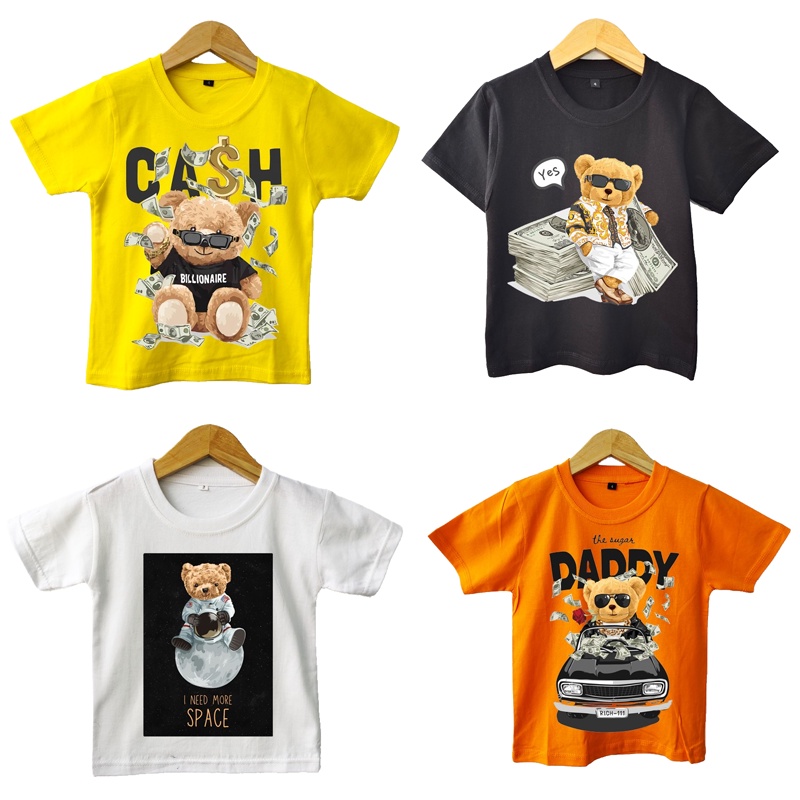 Baju Kaos Anak TEDDY 5.0