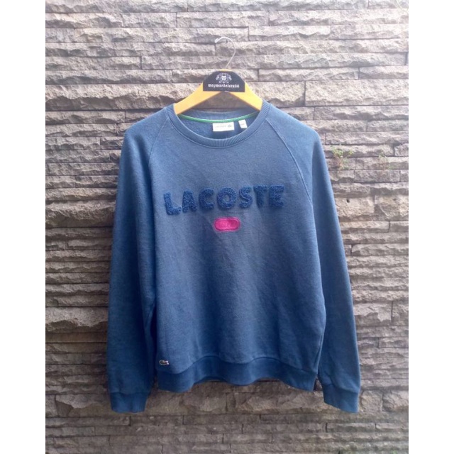 CREWNECK LACOSTE SECOND ORIGINAL