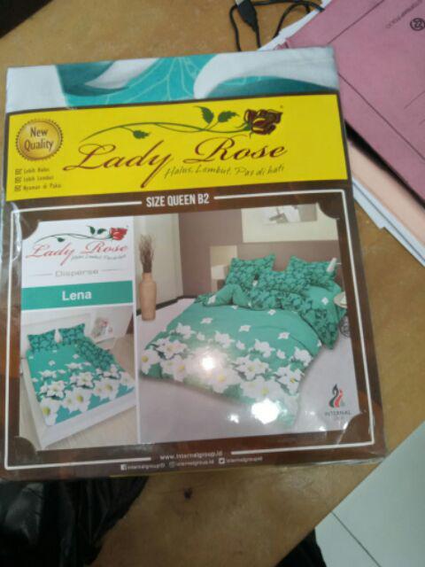 [ Original ] Sprei Lady Rose Fitted - Variasi Part 2