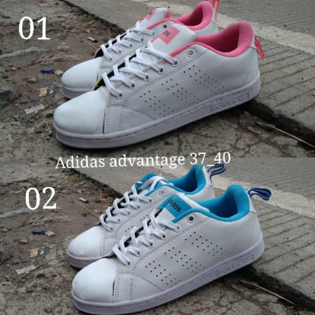 SEPATU ADIDAS NEO ADVANTAGE WOMAN