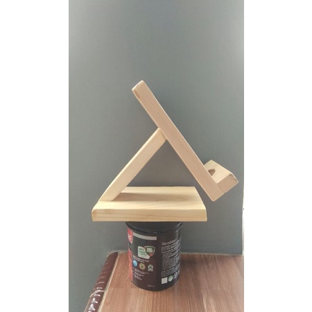 Holder/Stand/Sandaran Hp Kayu