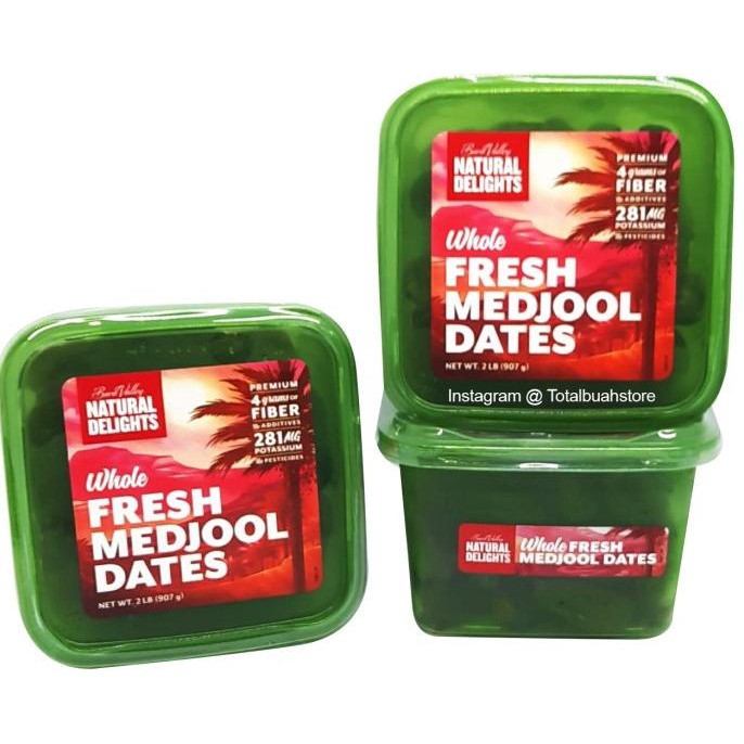 

BISA COD Kurma Medjool USA Mika EF 907gr ( 1 Pack )/KURMA 1KG/KURMA BARARI/KURMA RUTHOB/KURMA BAM/KURMA PALM FRUIT/KURMA TANGKAI/KURMA AZWA/KURMA SUKKARI/KURMA SAFAWI/KURMA TUNISIA/KURMA MUDA KUNING/KURMA MUDA HIJAU/KURMA MEDJOL/KURMA MADINAH SUPER