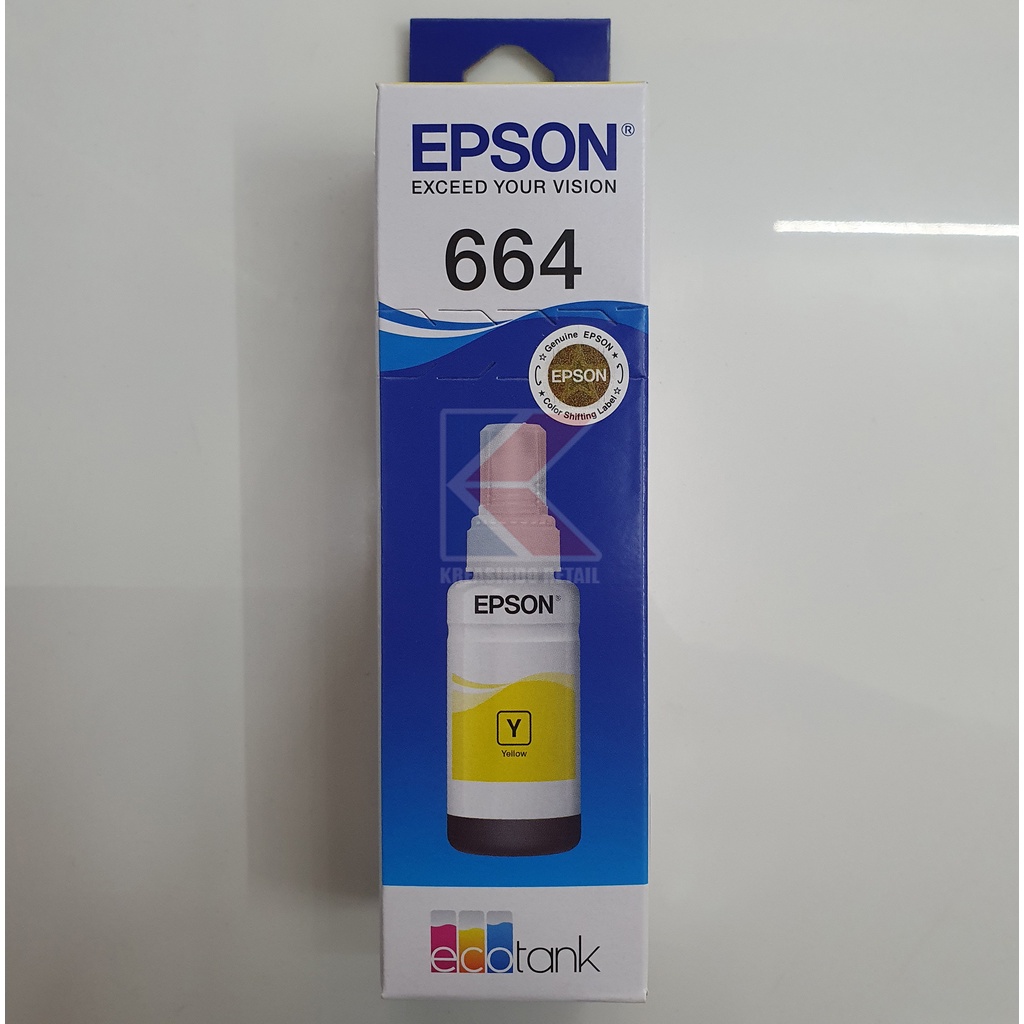 Tinta Epson 664 (T664) Original