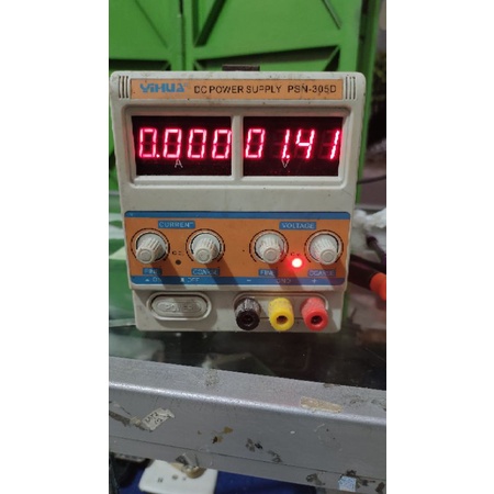 psu power suply yihua 305d 5 ampere 4 digit 0v sampai 30v