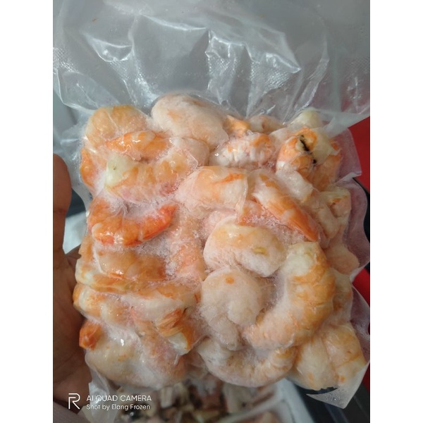 Udang Kupas Frozen / Peeled Shrimp 500gr