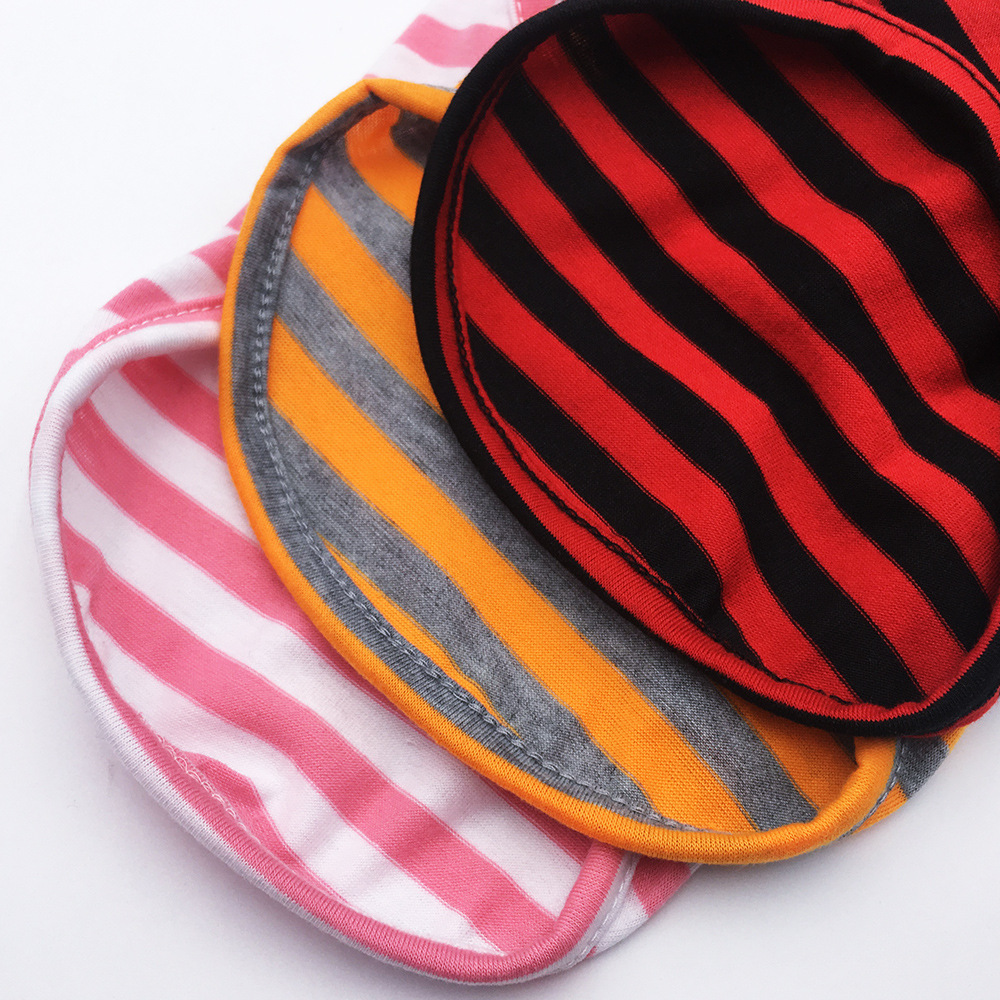 ★〓YUFeiPet〓★ New Spring Summer Dog Vest Striped Sleeveless Cool Pet Clothes Classic Simplicity Durable Thin Dog Clothes Little Dog Apparel