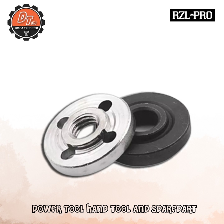 Ring Mur Pengunci Gerinda Tangan/Mur Penjepit Gurinda/Inner outer