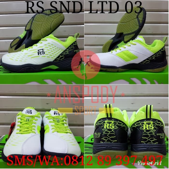 SEPATU BADMINTON RS SND LTD 03