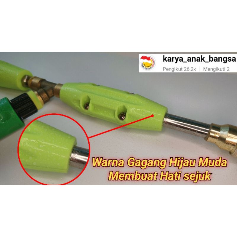 🈂️ Set  Gun Sprayer Quick Release Made in Japan Stick Power Sprayer