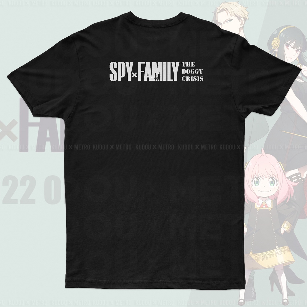 Tshirt Spy x Family the Doggy Crisis Anime Manga Premium Unisex