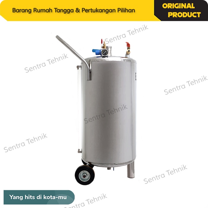 Tabung Snow Wash Tabung Salju 80 Ltr EAGLE Stainless Steel 304 Cuci Motor Mobil