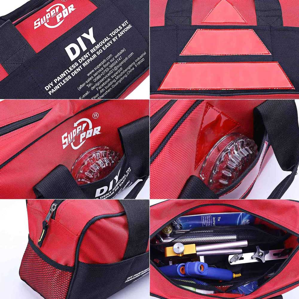 SUPER PDR Alat Reparasi Mobil Penyok Ketok Magic Car Repair Tool Kit