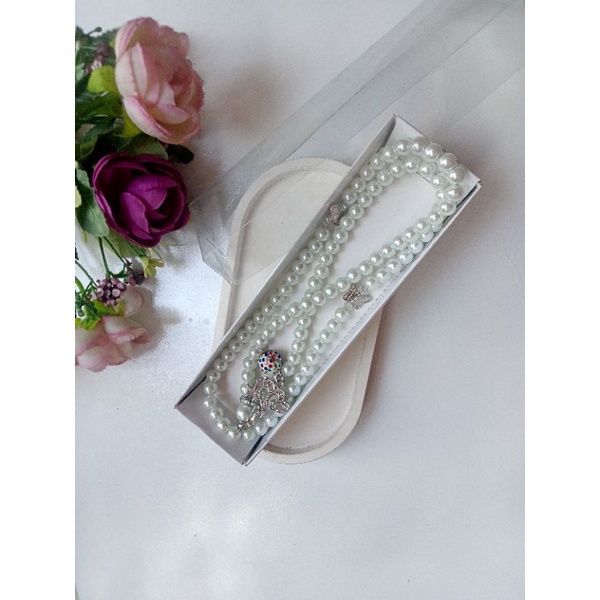 tasbih 99 butir mutiara