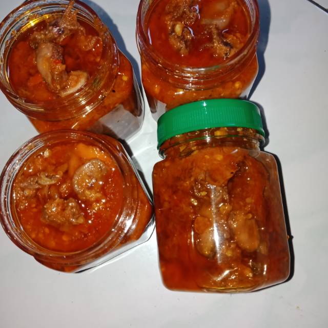 

Sambal baby cumi asin