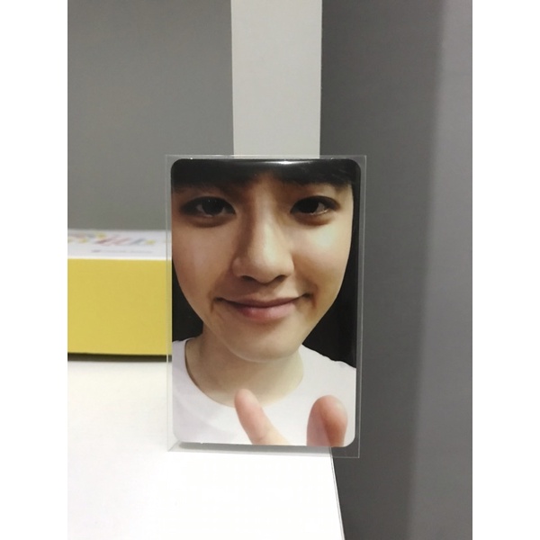 Photocard (pc) D.O. Kyungsoo LMR