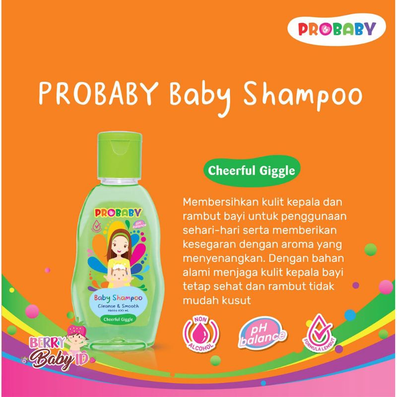 Probaby Shampo Cleanse &amp; Smooth 100ml