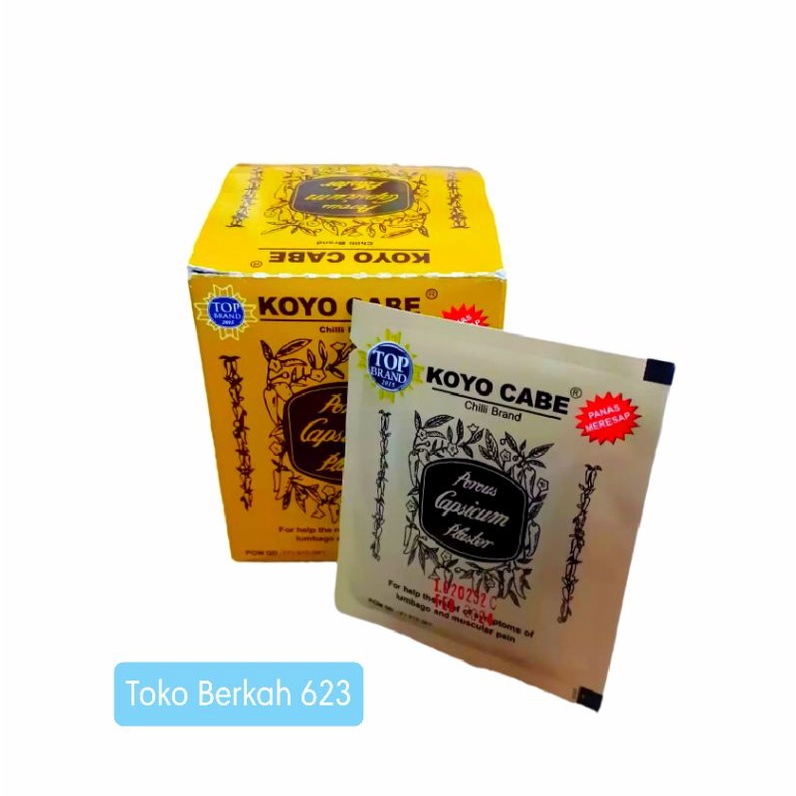 KOYO CABE 1 Sachet Isi 10 pcs