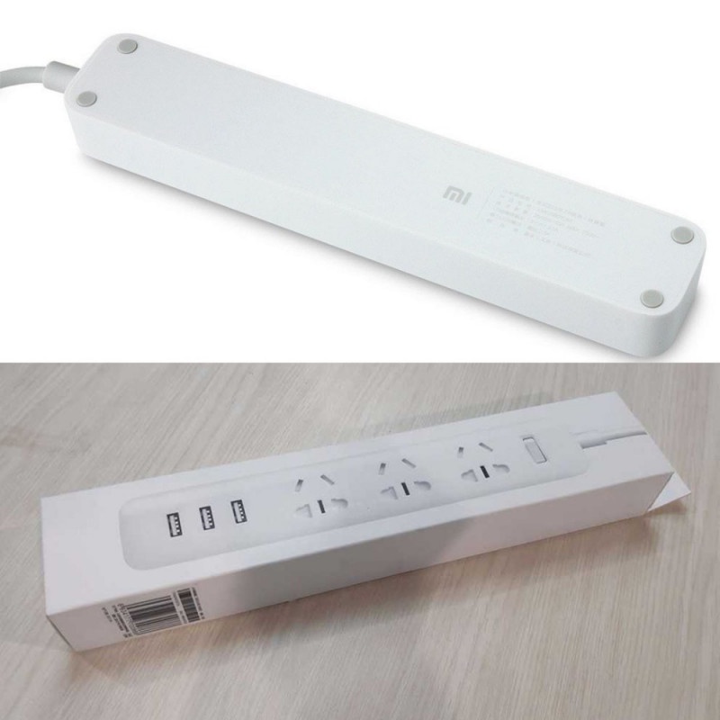 Colokan Stop Kontak Universal Original Power Strip Kabel Roll USB Port