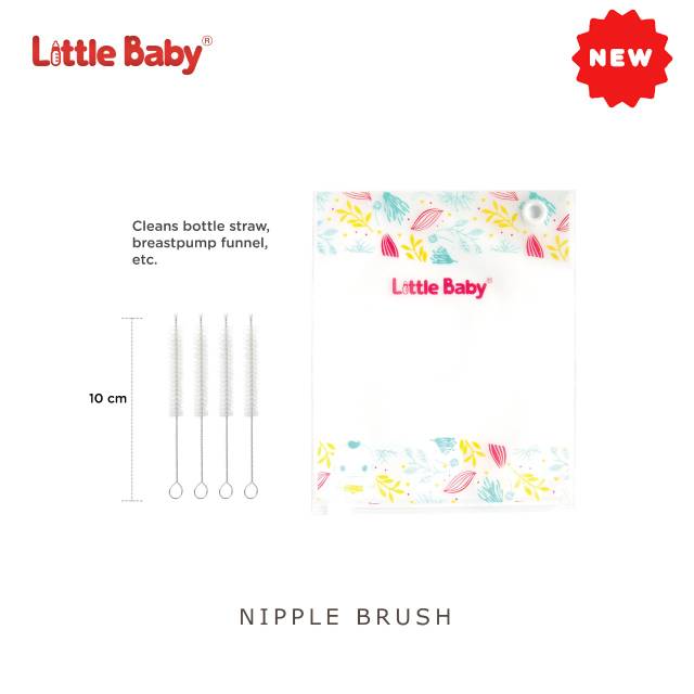 Little Baby Nipple Brush