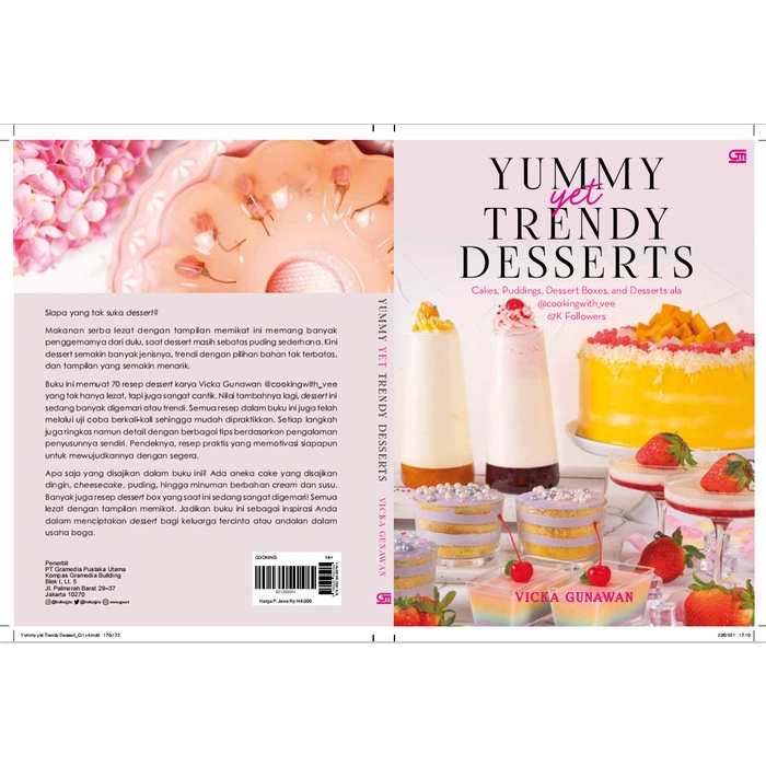 

Yummy yet Trendy Desserts