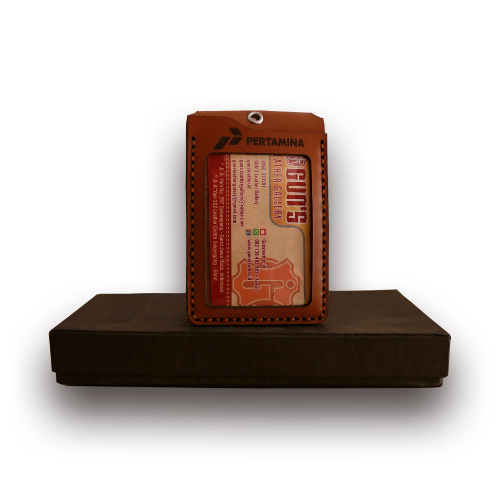 

(PROMO MURAH) ID HOLDER - ID CARD COSTUME/ NAME TAG ID CARD KULIT