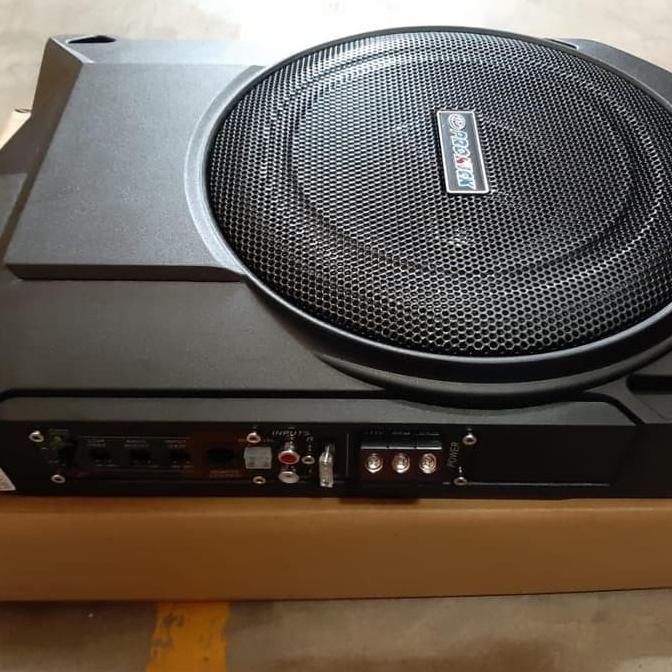 Basstube Kolong Tipis ProKick PK-10SL speaker subwoofer aktif mobil