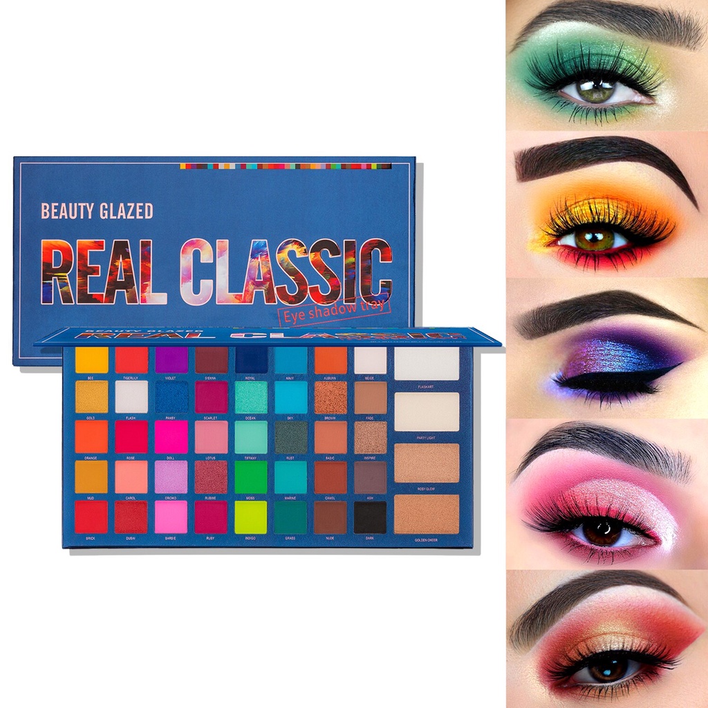 Beauty Glazed Real Classic Eyeshadow Palette Beauty Glazed Eyeshadow Matte Beauty Glazed Eyeshadow Pallet Beauty Glazed