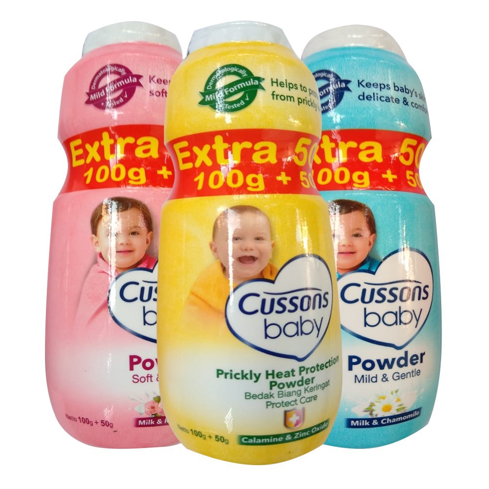 Cussons Baby Powder 100+30 gram