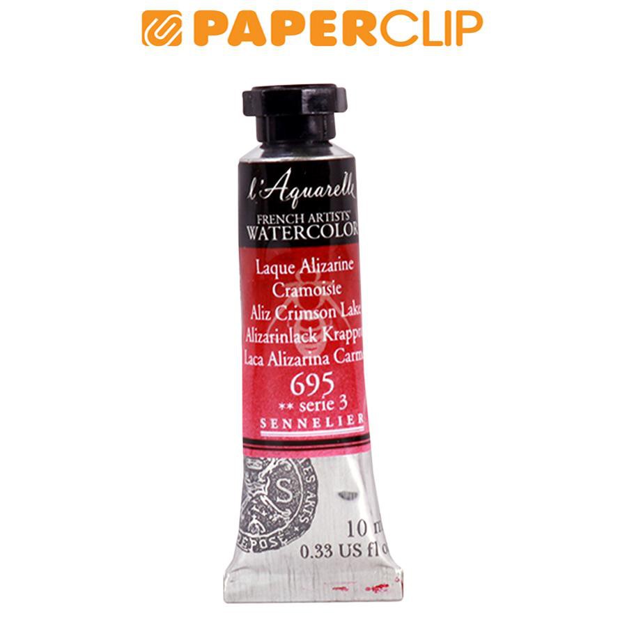 

WATER COLOUR SENNELIER 10ML S3 CRAMOISIE N131501.695