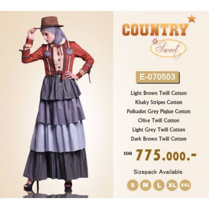 Esme Fashion Country Tuneeca