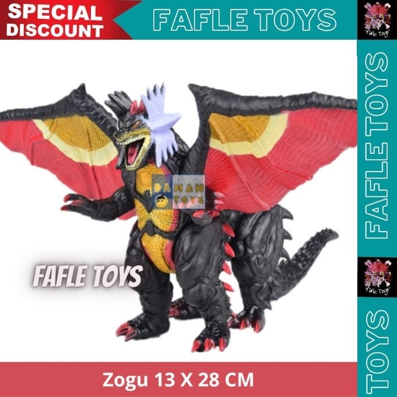 Action Figure Monster DX Zogu Kaiju Ultraman ultra hero Vinyl / Monster Series Ultraman Kaiju Ultra 