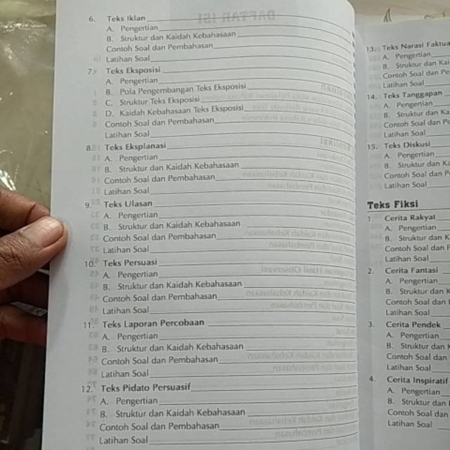 Ruang Belajar Siswa Kelas 1 Contoh Soal Hots Cerita Fantasi