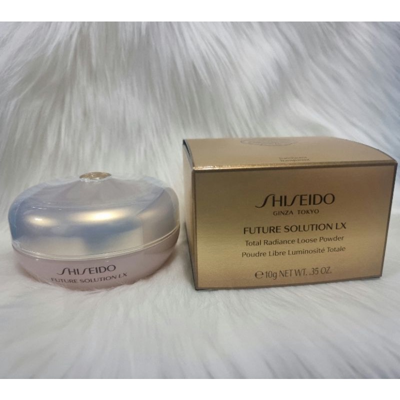 BPOM Shiseido Loose Powder Future Solution LX