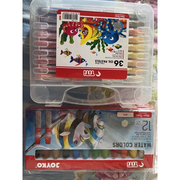 

Titi 36 Oil Pastel dan 12 Water Colors
