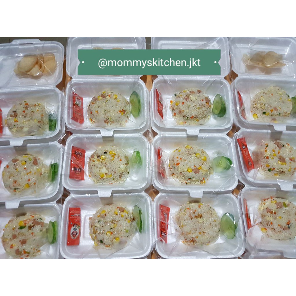 

NASI GORENG HONGKONG MOMMY ELI - HONGKONG FRIED RICE