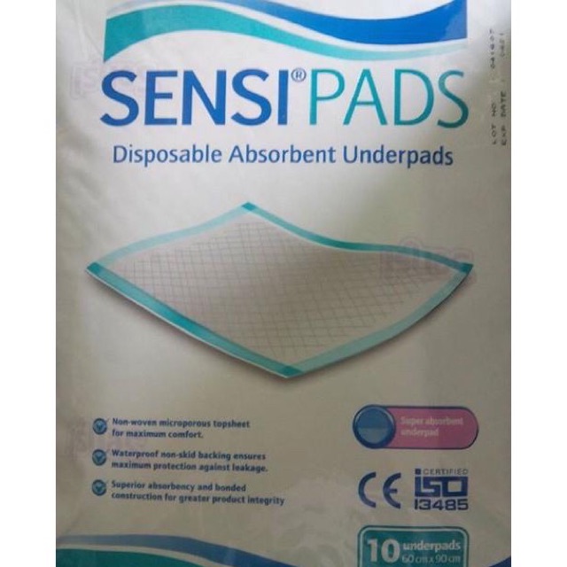 Underpads Sensi/ Sensi Pads